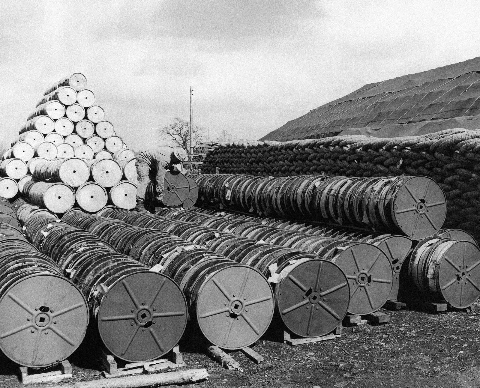 WWII England Invasion Preparation